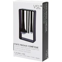 PORTE PINCEAU COSMÉTIQUE MAGNÉTIQUE NOIR