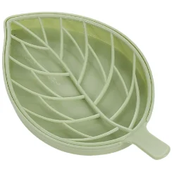 Porte savon design feuille