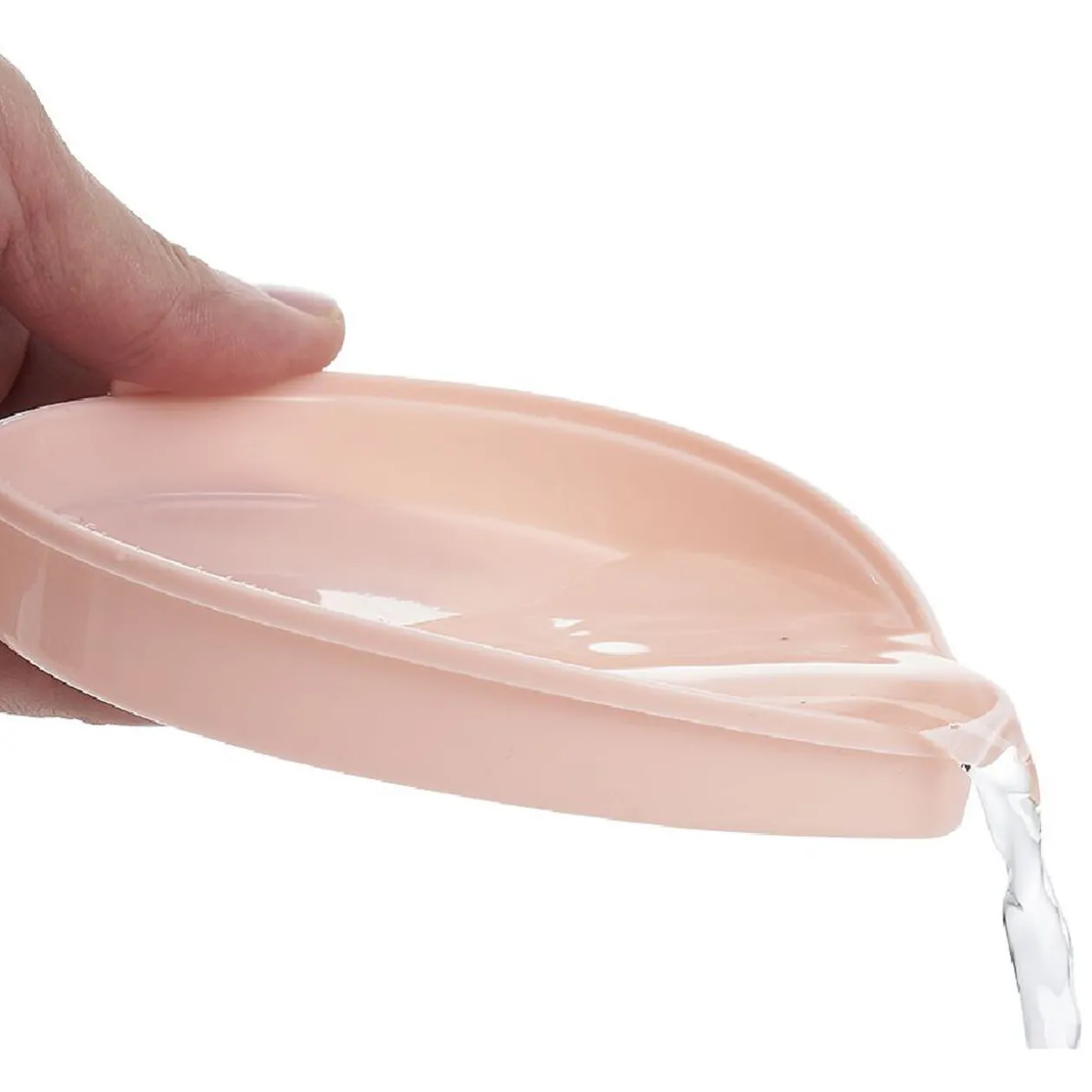 Porte savon design feuille