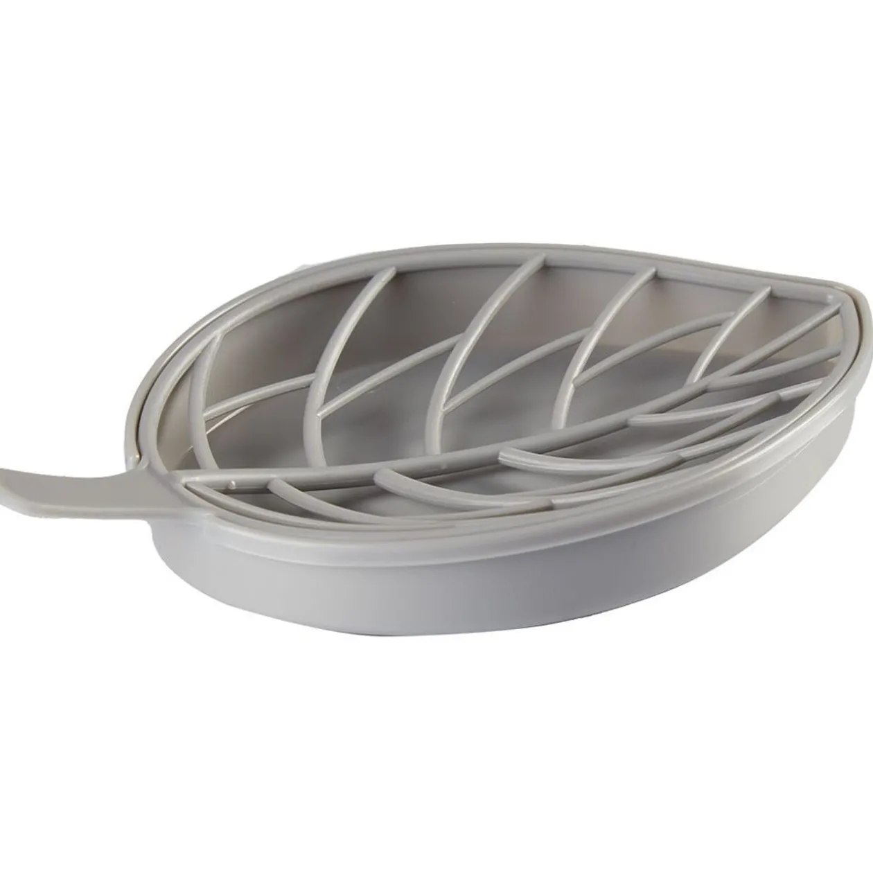 Porte savon design feuille