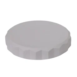 Porte savon design Origami blanc