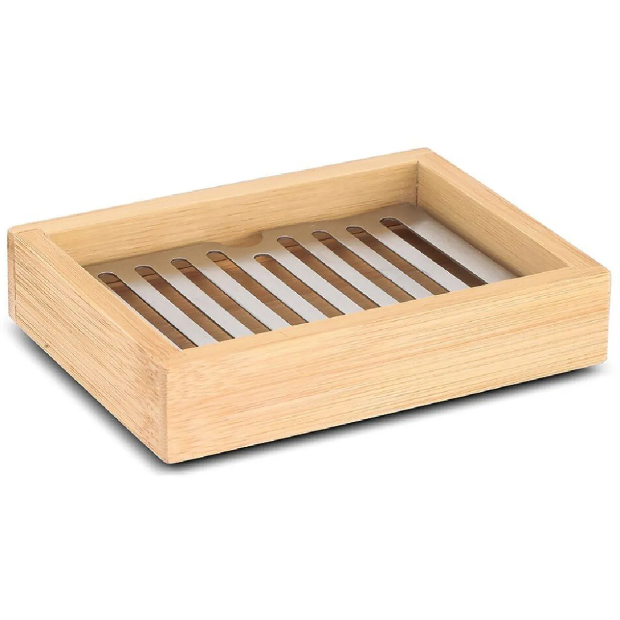 Porte savon en bambou naturel