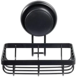 Porte savon filaire noir