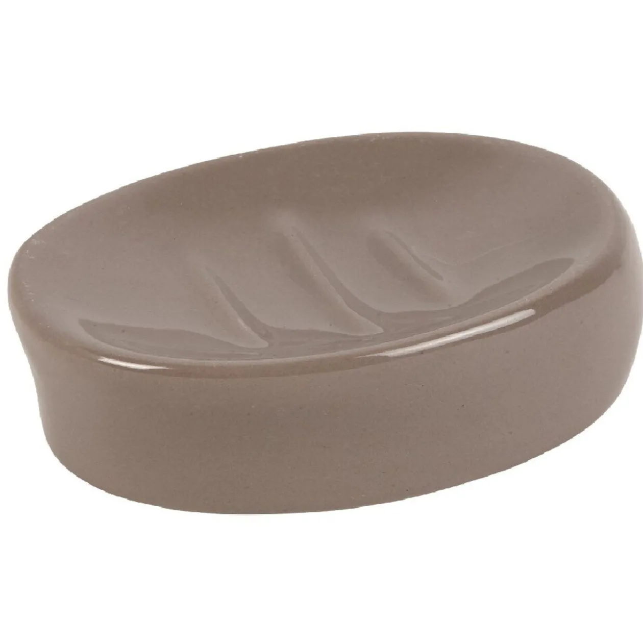 Porte savon taupe