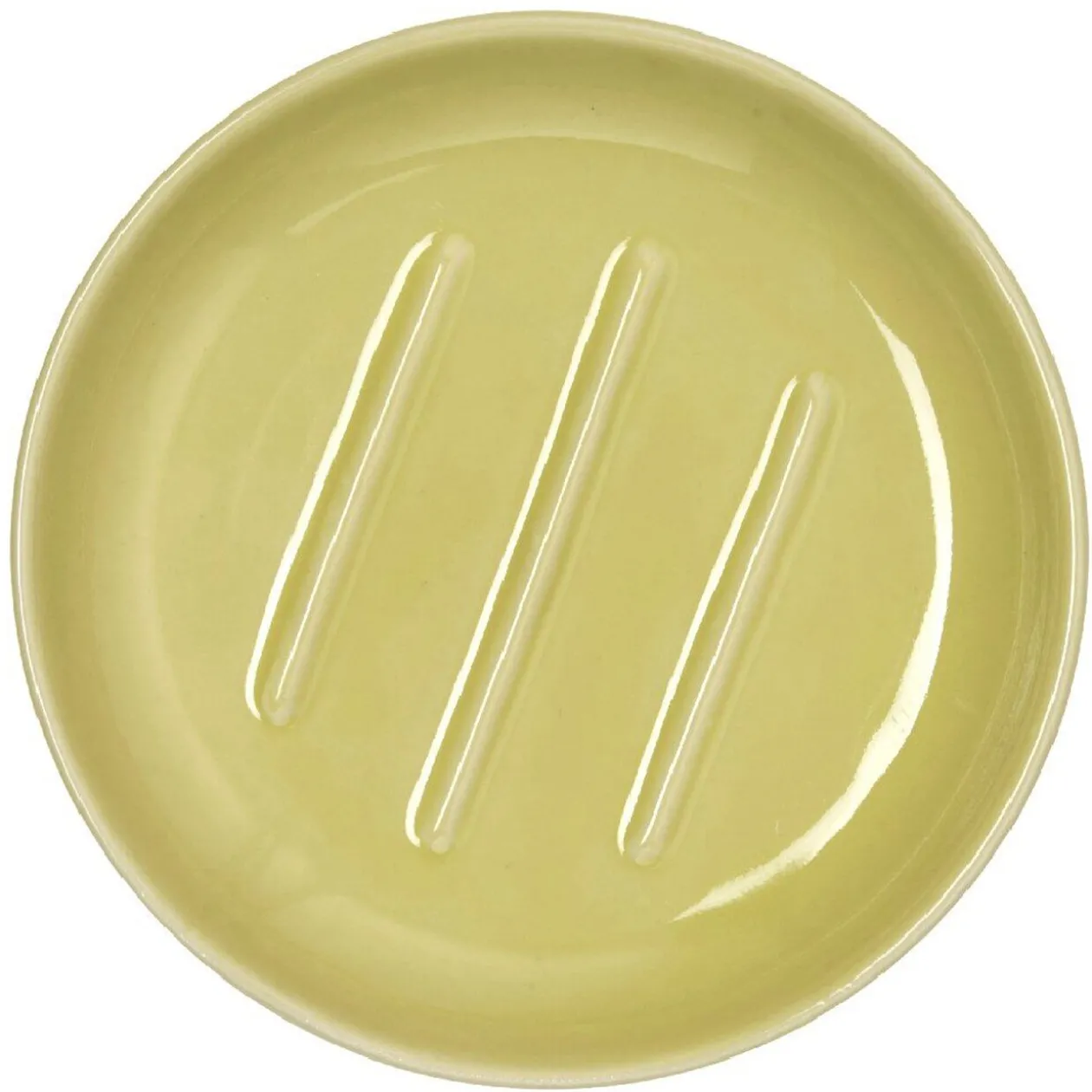 Porte savon vert anis