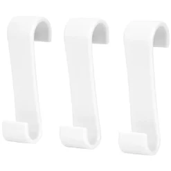 Porte serviette en plastique x 3