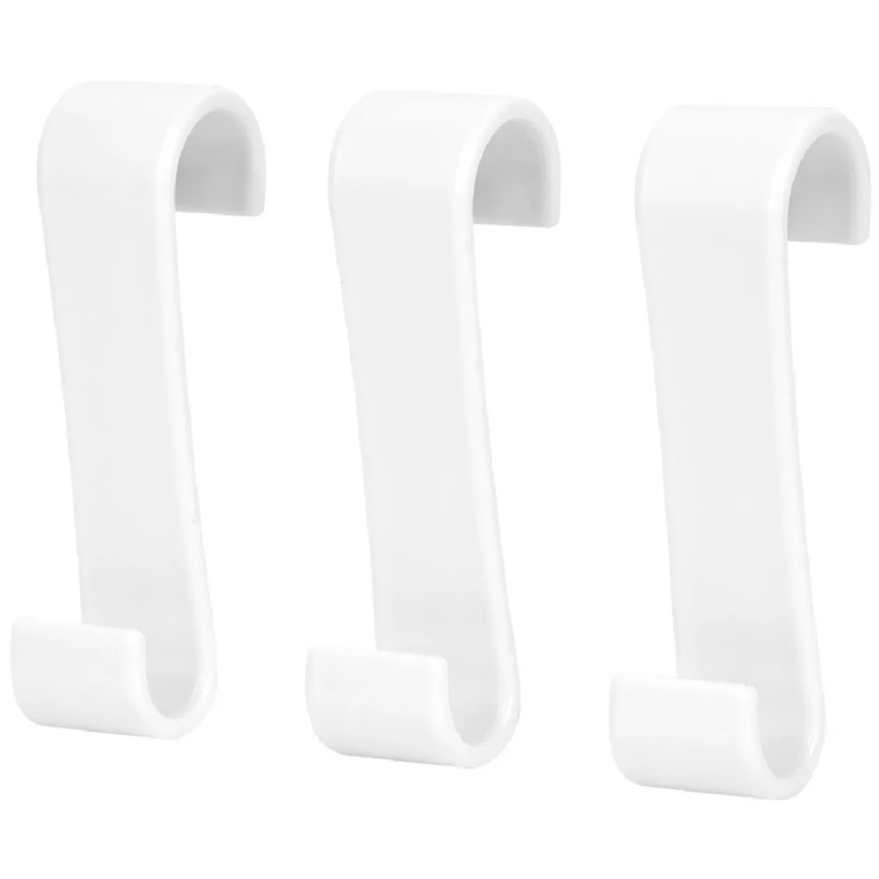 Porte serviette en plastique x 3