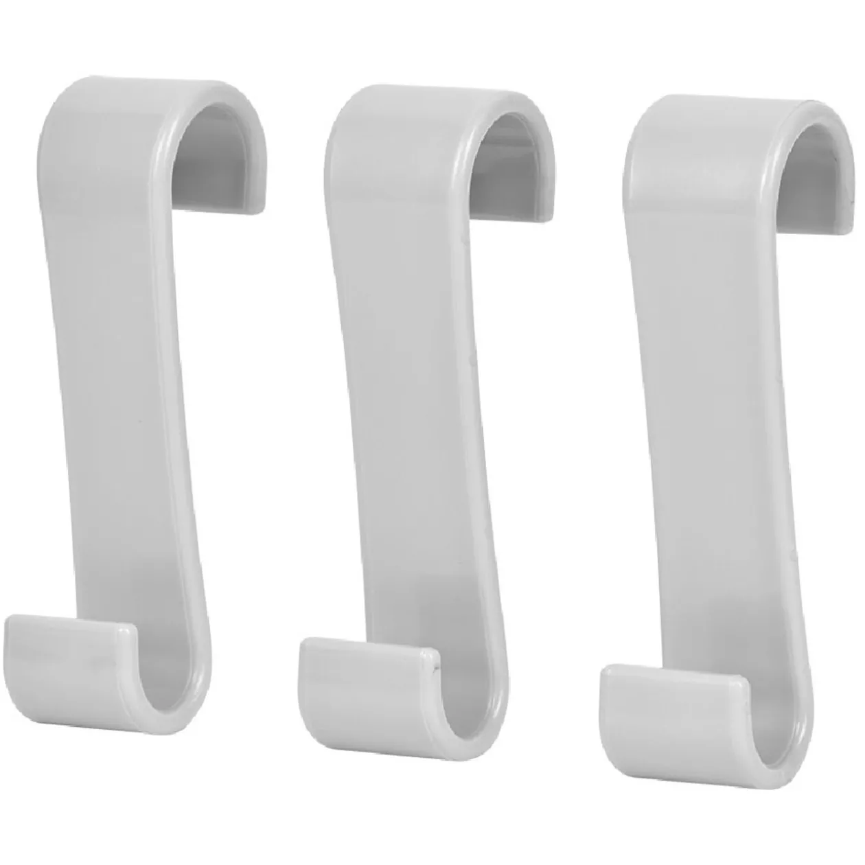 Porte serviette en plastique x 3