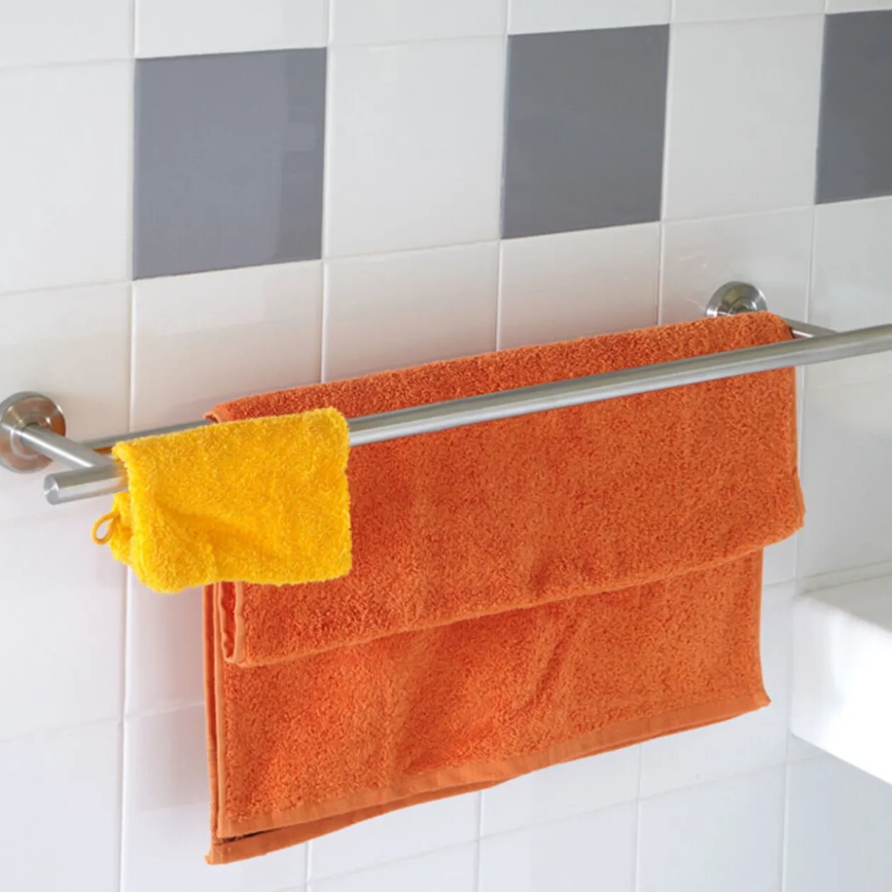 Porte serviette mural