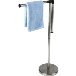 Porte serviette pliable