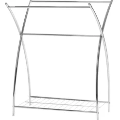 Porte serviettes acier