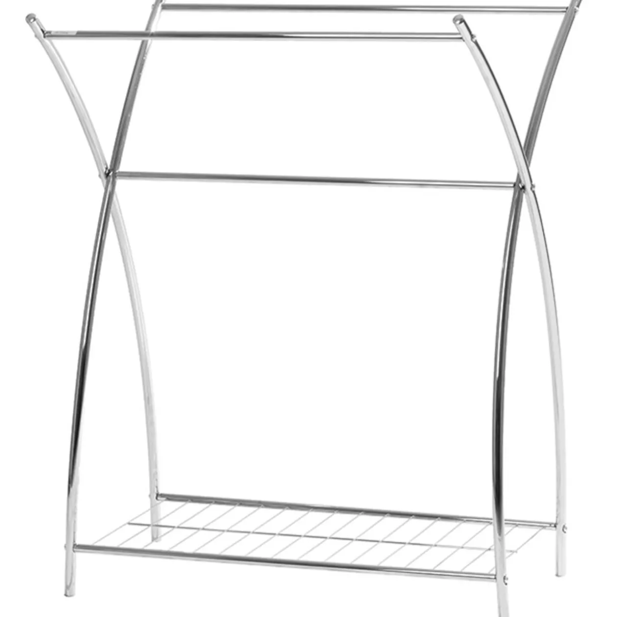 Porte serviettes acier