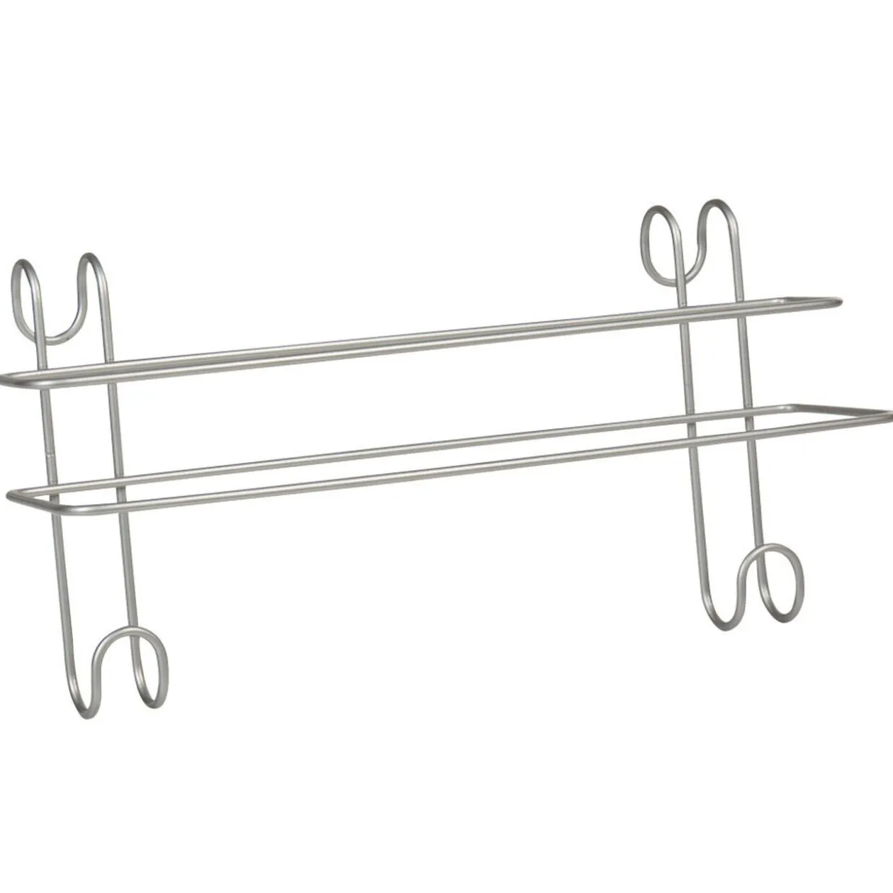 Porte serviettes avec 2 crochets à suspendre