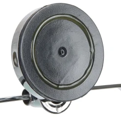 Porte serviettes carré à ventouse inox