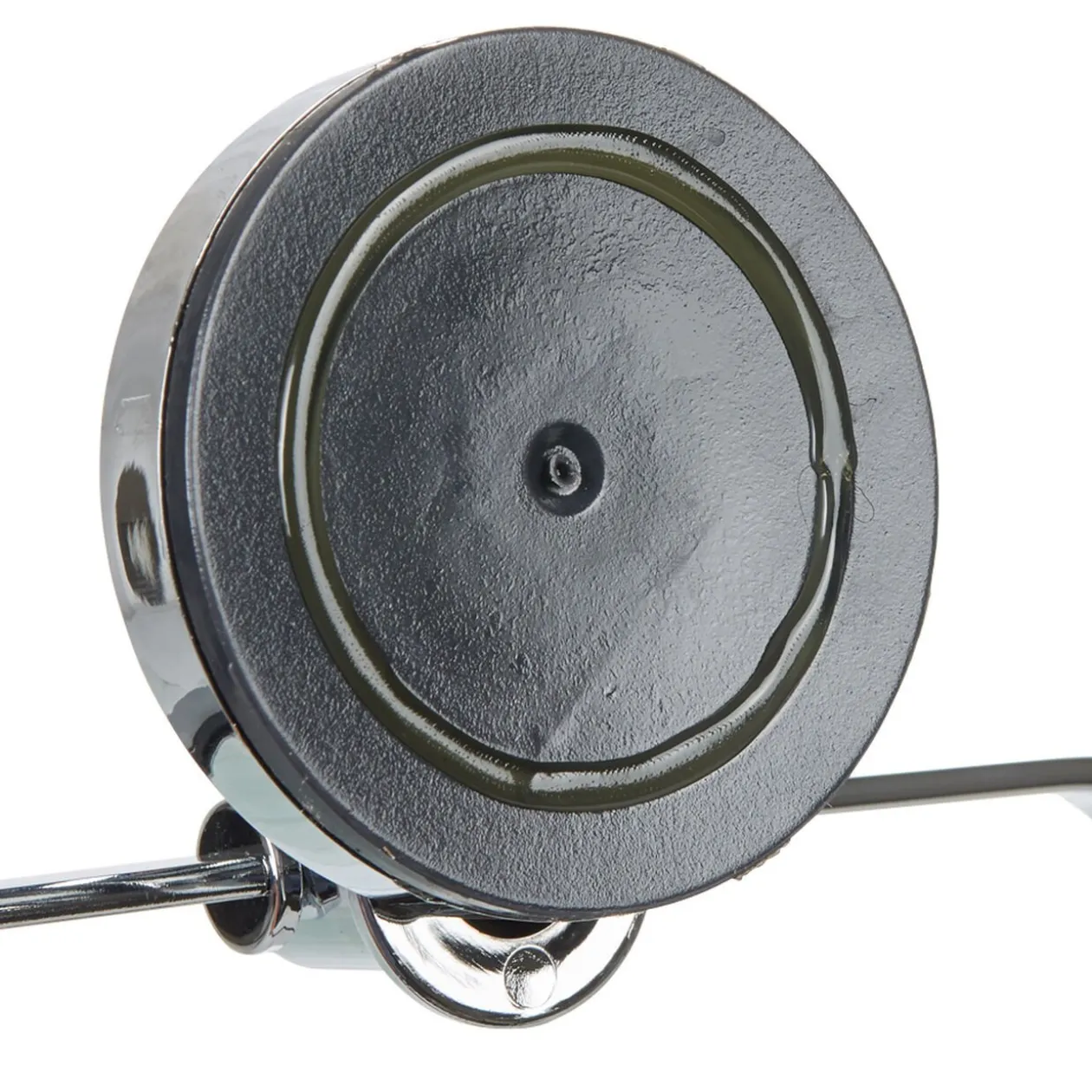 Porte serviettes carré à ventouse inox