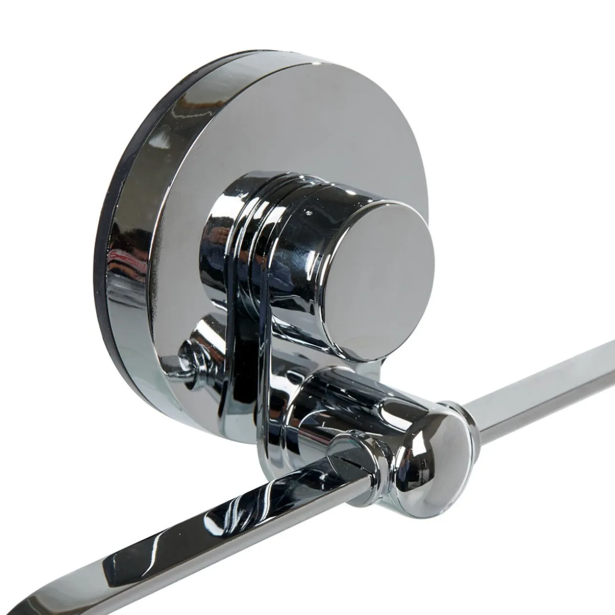 Porte serviettes carré à ventouse inox