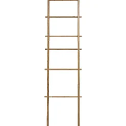 Porte serviettes échelle bambou