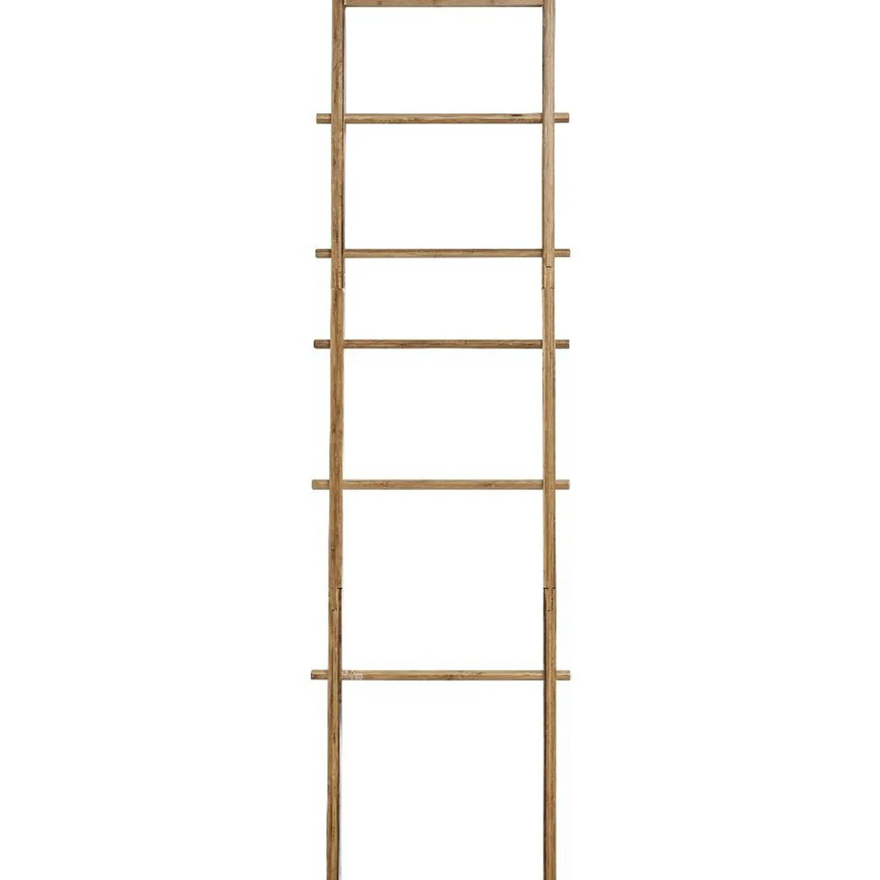 Porte serviettes échelle bambou