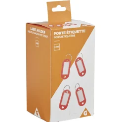 Porte étiquette pour clés x100