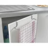Porte torchon Metaltex à fixer sur porte de meuble