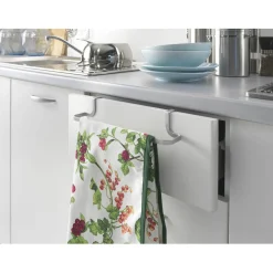 Porte torchon Metaltex à fixer sur porte de meuble