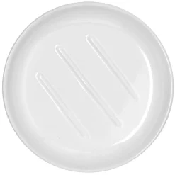 Porte-savon céramique uni blanc