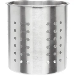 Pot à ustensiles en inox