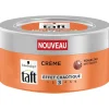 Pot de gel crème Schwarzkopf Taft effet chaotique décoiffé tenue 24H