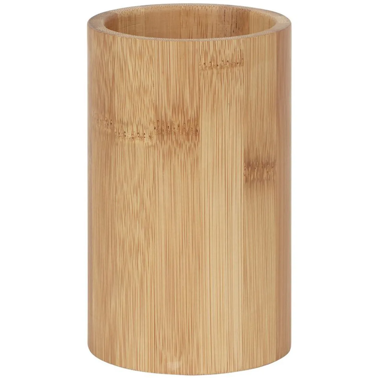 Pot range ustensiles en bambou