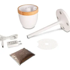 Potager d'intérieur à éclairage led CECOA