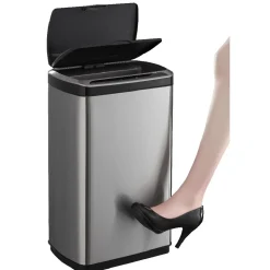 Poubelle à ouverture automatique 30L