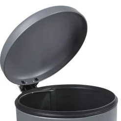 Poubelle à pédale 30 L grise