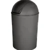 Poubelle à rabat 22 L
