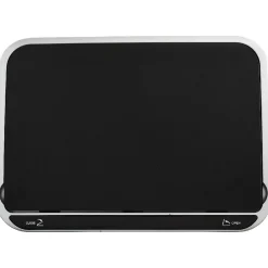 Poubelle automatique avec seau noir 40 L