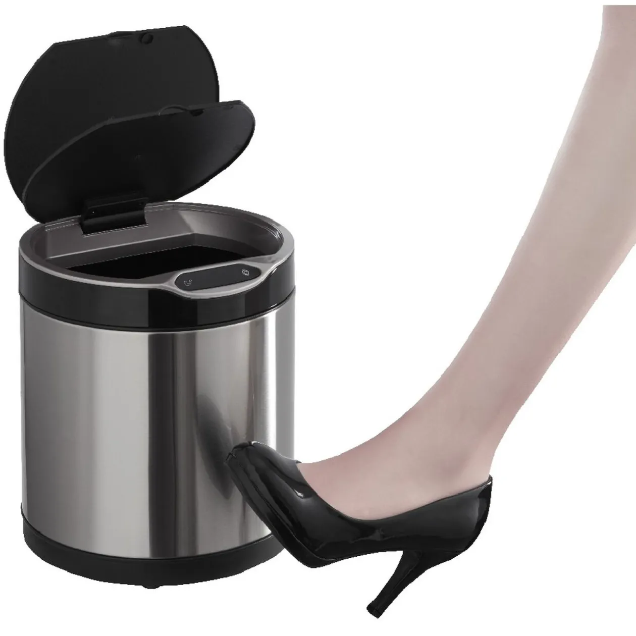 Poubelle automatique de salle de bain 6L