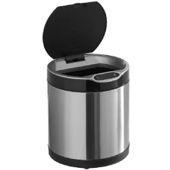 Poubelle automatique de salle de bain 6L