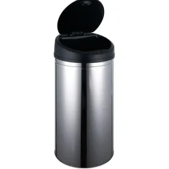 Poubelle automatique 40L avec frein de chute Ø32xH63cm