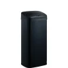 Poubelle automatique noir mat 40 L
