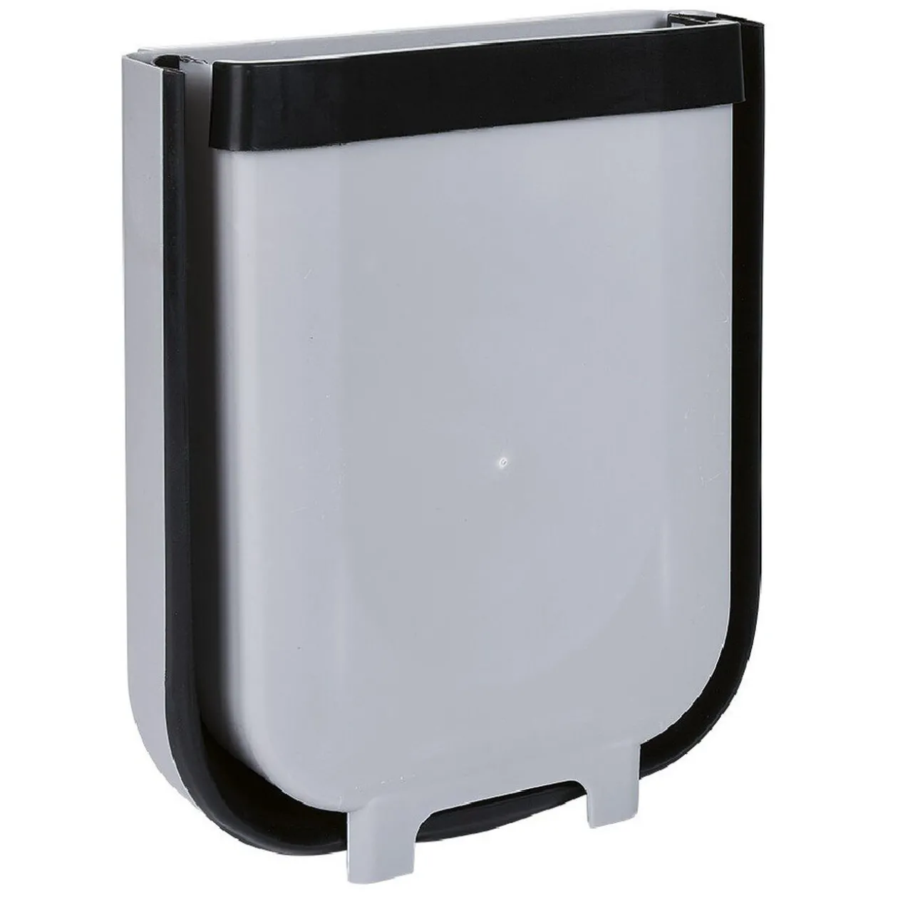 Poubelle de porte amovible et rétractable 9 L