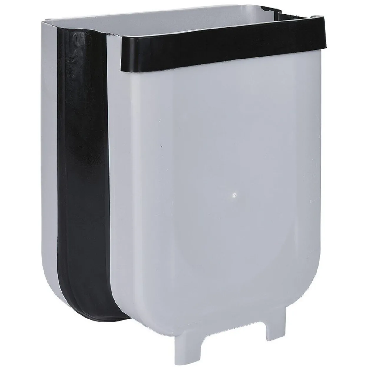 Poubelle de porte amovible et rétractable 9 L