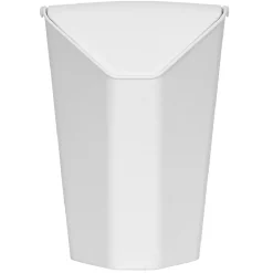 Poubelle de table en plastique