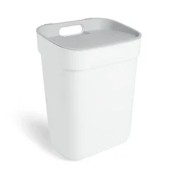 Poubelle de tri blanche 10L