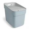 Poubelle de tri bleue 20L