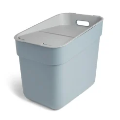 Poubelle de tri bleue 20L