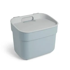 Poubelle de tri bleue 5L