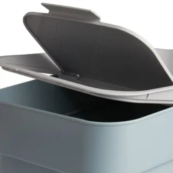 Poubelle de tri bleue 30L