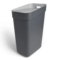 Poubelle de tri grise 30L
