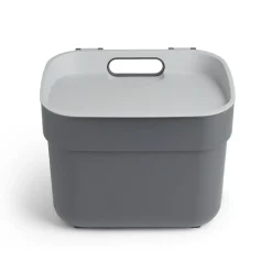 Poubelle de tri grise 5L