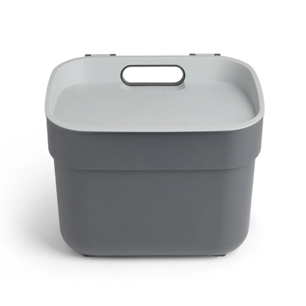 Poubelle de tri grise 5L