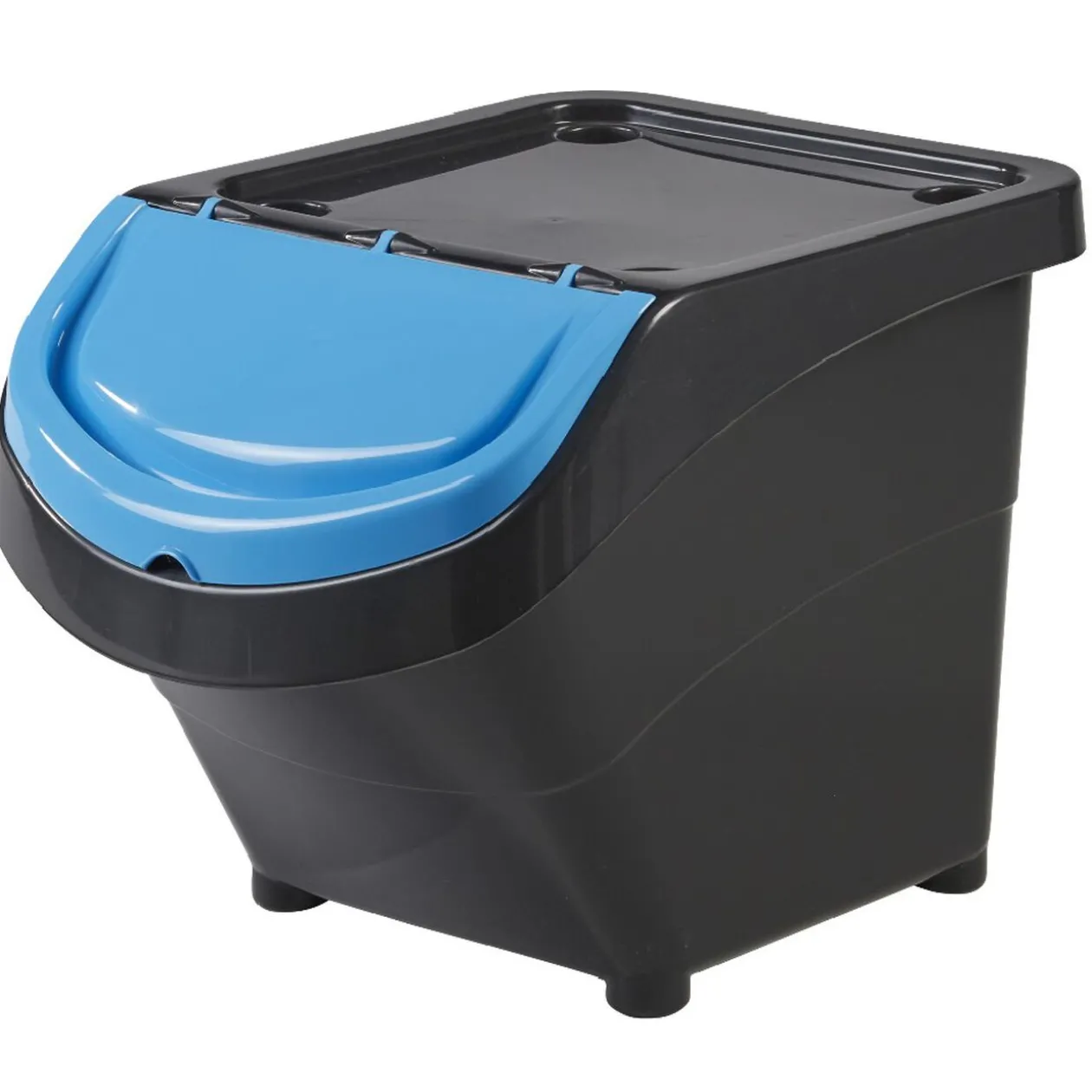 Poubelle empilable colorée petit modèle 20 L